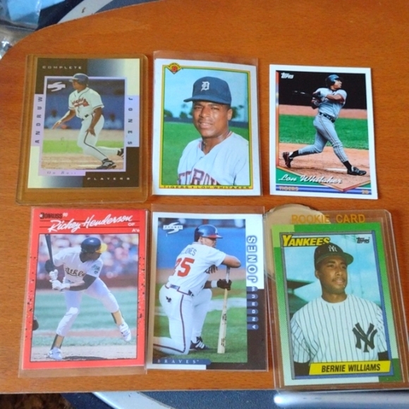 Baseball Card Lot - Picture 1 of 2